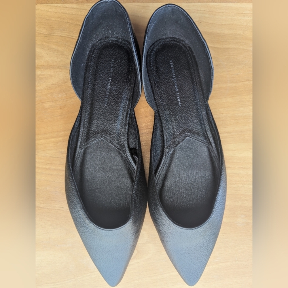 French Connection black flats- size 7.5